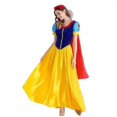 GENERICO - Disfraz Blanca Nieves Mujer Vestido Para Halloween talla m