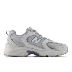 NEW BALANCE - Tenis Deportivos Marca 530 Gris/Azul Original