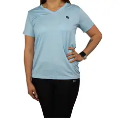 WILSON - Camiseta Manga Corta Mujer Ultra Light