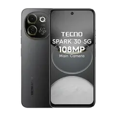 TECNO MOBILE - Celular Tecno Spark 30 5G 256GB 8GB Negro