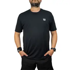 WILSON - Camiseta Manga Corta Hombre Polyspun 73169