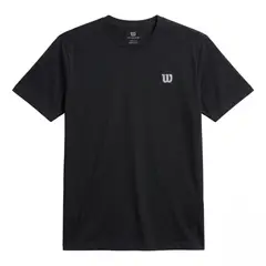 WILSON - Camiseta Deportiva Polyspun Manga Corta Hombre