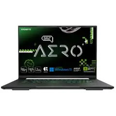 GIGABYTE - PORTATIL GAMER AERO X16 - RYZEN AI 7 350 - 64 GB SSD -1TB RTX 5060 8GB