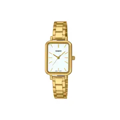 CASIO - Reloj Para Mujer Elegante LTP-V009G-7E Dorado