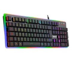 REDRAGON - Teclado Gamer Dyaus K509 Rgb Membrana español