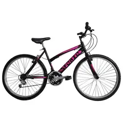 SFORZO - Bicicleta Niña Rin 24 En Aluminio 18 Cambios