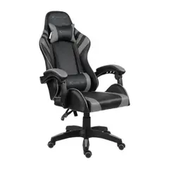 XTRIKE ME - Silla Gamer Ergonómica Reclinable Color NegroGris Material