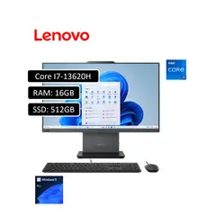 LENOVO - TODO EN UNO - INTEL CORE I7 13620H - 16GB DDR5 - 512GB SSD - PANTALLA FHD
