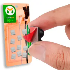 PURA - Clips Organizador de Cable