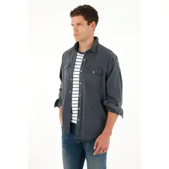 TENNIS - Camiseta crudo de rayas para hombre