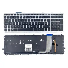 NEOTEK - Teclado Espanol Negro Compatible con HP Envy 15-J 17-J Series