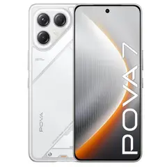 TECNO MOBILE - Celular Tecno POVA 7 256GB 8GB (Ampliable a 16GB) Blanco