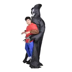 GENERICO - Disfraz De La Muerte Inflable Halloween