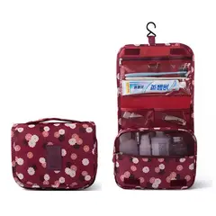 GENERICO - Organizador Cosmetiquera Bolso Maquillaje Neceser Viaje Color Bordo