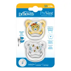 DR BROWNS - CHUPO ENTRETENCION PREVENT N2 VERDE X2UND
