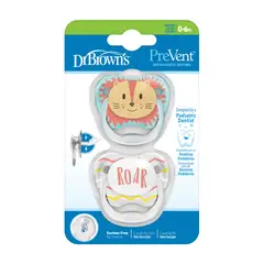 DR BROWNS - CHUPO ENTRETENCION PREVENT ANIMAL N1 VERDE AZUL