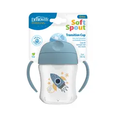 DR BROWNS - VASO ENTRENADOR 6 OZ AZUL