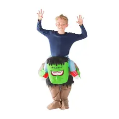 GENERICO - Disfraz Inflable Frankenstein Terrorífico Para Adultos