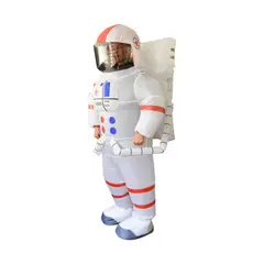 GENERICO - Disfraz Inflable De Astronauta