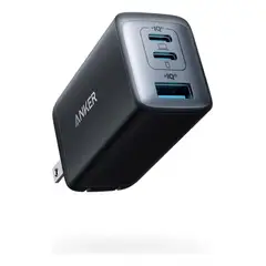 ANKER - Cargador 3 puertos 735 Powerport III 65w
