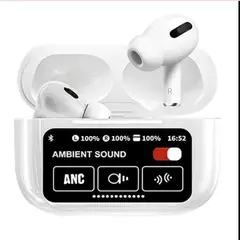 ORIGINAL HEALTH - AudifonoS Inalámbrico Bluetooth Portable Pantalla Led