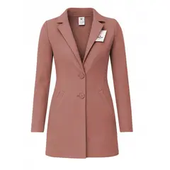 MODA EN CIRCUITO - Gaban O Bleiser Para Mujer En Paño