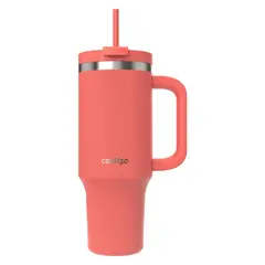 CONTIGO - Termo Vaso Termico Streeterville Con Pitillo Tapa 40oz 1180 ml