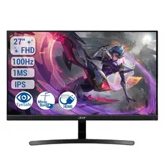 ACER - MONITOR 27 IPS Full HD K273 Ebi VGAHDMI 100Hz