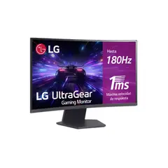 LG - Monitor 27 pulgadas Gaming UltraGear QHD Curvo de 180Hz 1ms, FreeSync