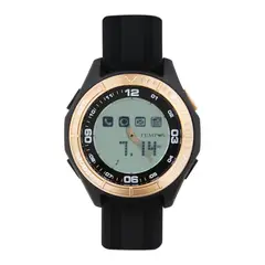 TEMPUS - Reloj Digital Para Caballero Negro YP15680A