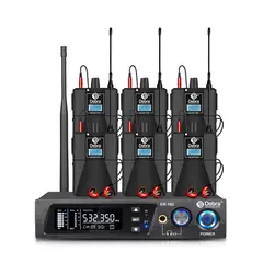 GENERICO - Sistema De Monitoreo Debra Er-102 Bluetooth 6 Receptores