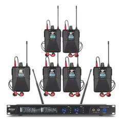 GENERICO - Sistema De Monitoreo Debra Er-202 6 Receptores