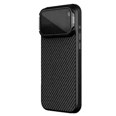 NILLKIN - Funda Carboprop Magnético compatible con Iphone 17 Por max
