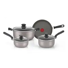 IMUSA - Batería de Cocina Talent 7 Piezas Antiadherente