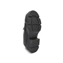 SEVENTEEN - MOCASIN NEGRO CON ANIMAL PRINT DALIS