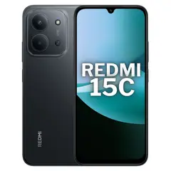 XIAOMI - Celular Redmi 15C 4G 256GB4GB RAM - Negro
