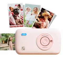 COLME TECHNOLOGY HOME - Mini Impresora Instantánea Fotografica Portátil Full Color