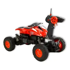 GENERICO - Juguete Cuatrimoto Todo Terreno Suspensión Control Remoto