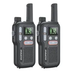 COLME TECHNOLOGY HOME - Radios De Comunicación Baofeng Walkie Talkie X2 Pantalla T18