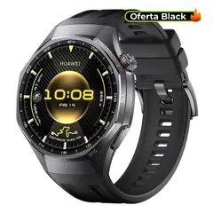HUAWEI - Smartwatch Watch Gt 6 Pro 46mm Negro
