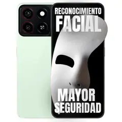 ZTE - Celular BLADE A35 64GB2+4GB - Verde