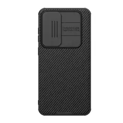 NILLKIN - Estuche CamShield Pro Compatible con Samsung Galaxy S25 FE Negro