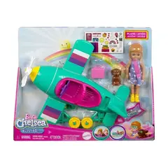 MATTEL - Barbie Chelsea Piloto de Avión