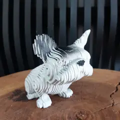 GENERICO - Escultura de Perro Bulldog Francés