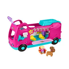 MATTEL - Barbie Camper de los sueños Little People Luces & Sonidos