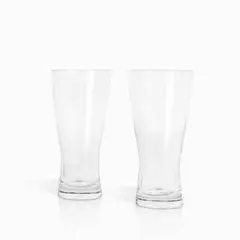 AMBIENTE GOURMET - Vaso cerveza 600ml setx2