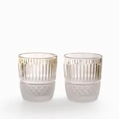 AMBIENTE GOURMET - Vaso soto 280ml setx2