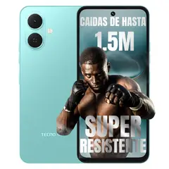 TECNO MOBILE - Celular Tecno Spark GO 2 256GB/4GB - Verde