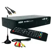 WEIBO - Tdt Receptor Tv Digital Hd Control Hdmi Rca Y Hdmi