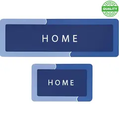 ONE PIXEL - Tapetes Absorbente Antideslizante Cocina Baño X2